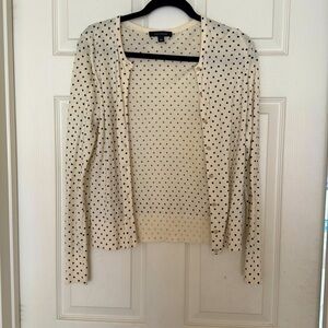 Ann Taylor open front sweather